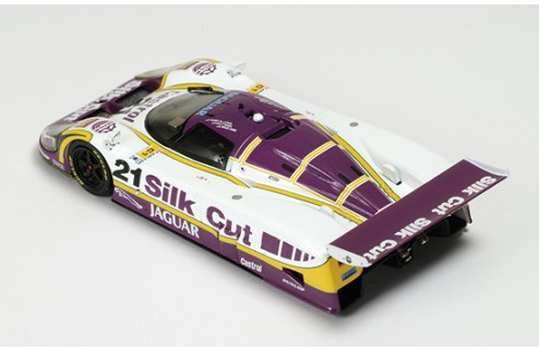 Jaguar XJR9 "Silk Cut" #21 D. Sullivan-D. Jones-P. Cobb Le Mans 1988