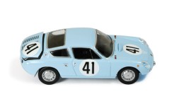 Simca Abarth 1300 #41 R. Langeneste-J. Rolland Le Mans 1962
