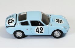 Simca Abarth 1300 #42 H. Oreiller-T. Spychiger Le Mans 1962