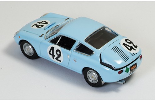 Simca Abarth 1300 #42 H. Oreiller-T. Spychiger Le Mans 1962