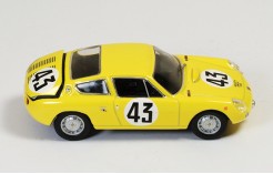 Simca Abarth 1300 #43 C. Dubois-G. Harris Le Mans 1962