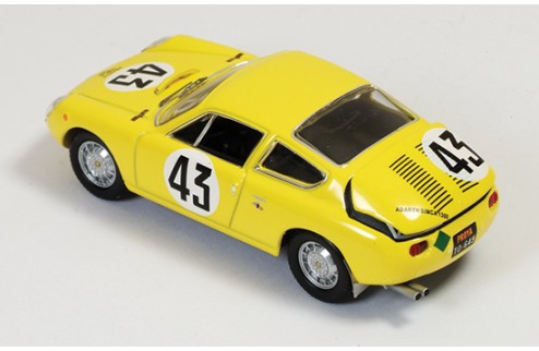 Simca Abarth 1300 #43 C. Dubois-G. Harris Le Mans 1962
