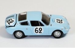 Simca Abarth 1300 #62 G. Balzarini-F. Albert Le Mans 1962