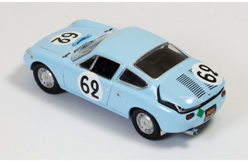 Simca Abarth 1300 #62 G. Balzarini-F. Albert Le Mans 1962