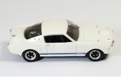 SHELBY 350 GT 1966 "Ready to Race" Off white
