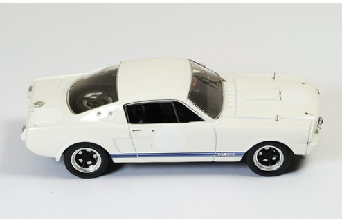 SHELBY 350 GT 1966 "Ready to Race" Off white