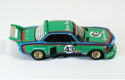 BMW 3.5 CSL Gr.5 #43 D.Quester / A.Peltier / A. KrebsLe Mans 1976