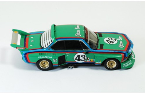 BMW 3.5 CSL Gr.5 #43 D.Quester / A.Peltier / A. KrebsLe Mans 1976