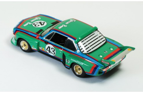 BMW 3.5 CSL Gr.5 #43 D.Quester / A.Peltier / A. KrebsLe Mans 1976