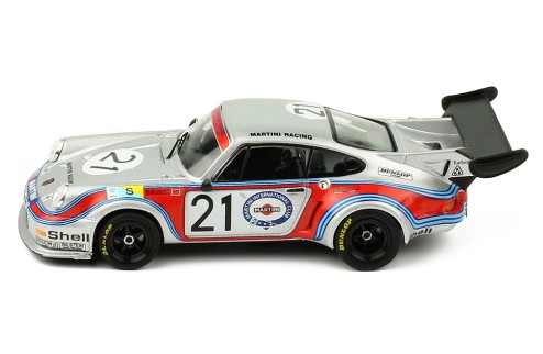 Porsche 911 Carrera RSR 2.1 Turbo #21 Schurti, Koinigg - 24 h LeMans 1974 