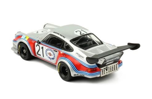 Porsche 911 Carrera RSR 2.1 Turbo #21 Schurti, Koinigg - 24 h LeMans 1974 