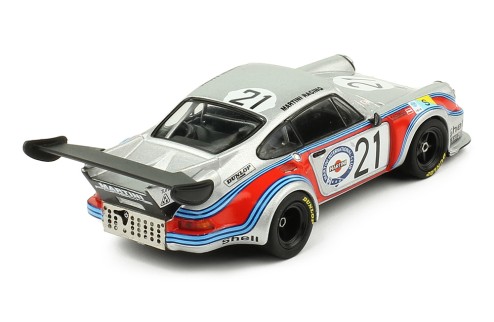 Porsche 911 Carrera RSR 2.1 Turbo #21 Schurti, Koinigg - 24 h LeMans 1974 
