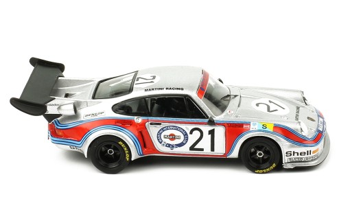 Porsche 911 Carrera RSR 2.1 Turbo #21 Schurti, Koinigg - 24 h LeMans 1974 