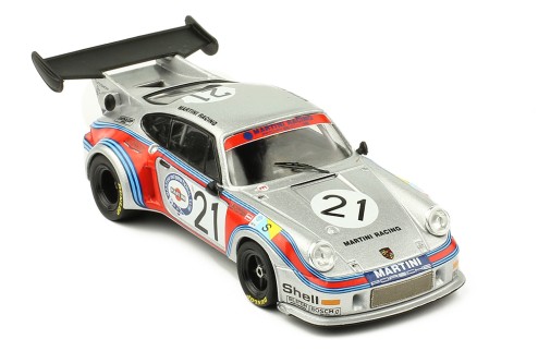 Porsche 911 Carrera RSR 2.1 Turbo #21 Schurti, Koinigg - 24 h LeMans 1974 