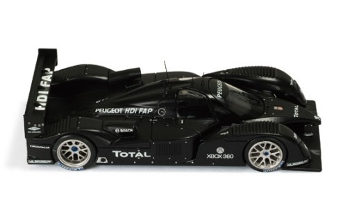 Peugeot 908 HDI FAP Test Car Paul Ricard 2007 Black