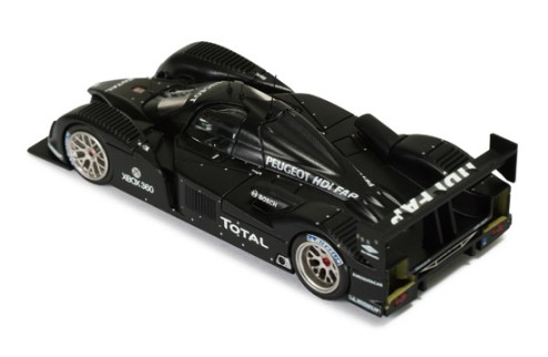 Peugeot 908 HDI FAP Test Car Paul Ricard 2007 Black