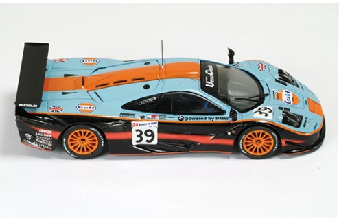 McLaren F1 GTR#39 (Gulf) R. Bellm-A. Gilbert-M. Sekiya Le Mans 1997