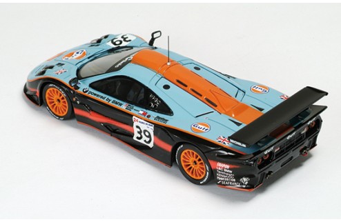McLaren F1 GTR#39 (Gulf) R. Bellm-A. Gilbert-M. Sekiya Le Mans 1997