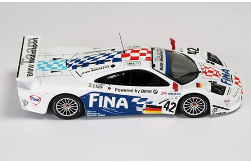 McLaren F1 GTR#42 (Fina) J. J. Lehto-N. Piquet-S. Soper Le Mans 1997