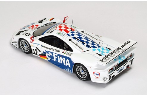 McLaren F1 GTR#42 (Fina) J. J. Lehto-N. Piquet-S. Soper Le Mans 1997