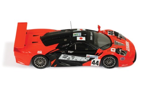 McLaren F1 GTR#44 A. Nakaya-G. Ayles-K. Tsuchiya Le Mans 1997