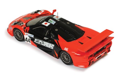 McLaren F1 GTR#44 A. Nakaya-G. Ayles-K. Tsuchiya Le Mans 1997