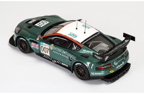 Aston Martin DBR9 #007 T. Enge-J. Herbert-P. Kox Le Mans 2007 Aston Martin DBR9 #007 T. Enge-J. Herbert-P. Kox Le Mans 2007