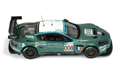 Aston Martin DBR9 #008 C. Bouchut-F. Gollin-C. Elgaard Le Mans 2007
