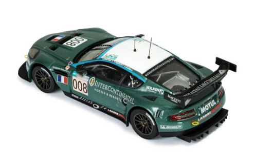 Aston Martin DBR9 #008 C. Bouchut-F. Gollin-C. Elgaard Le Mans 2007