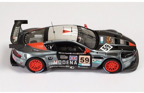 Aston Martin DBR9 #59 (Team Modena) A. Garcia-J. Menten-C. Fittipaldi Le Mans 2007