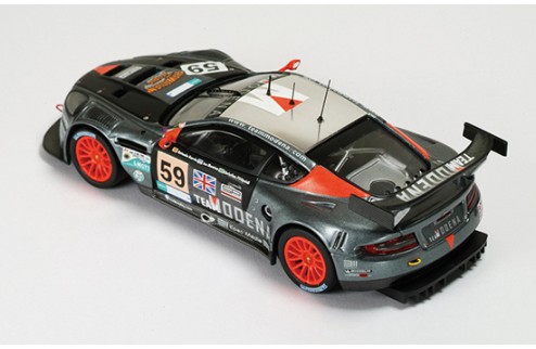 Aston Martin DBR9 #59 (Team Modena) A. Garcia-J. Menten-C. Fittipaldi Le Mans 2007