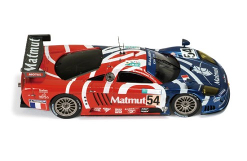 Saleen S7R #54 L. Groppi-N. Prost-J-P. Belloc Le Mans 2007