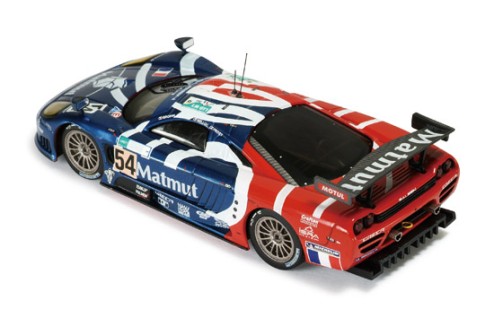 Saleen S7R #54 L. Groppi-N. Prost-J-P. Belloc Le Mans 2007