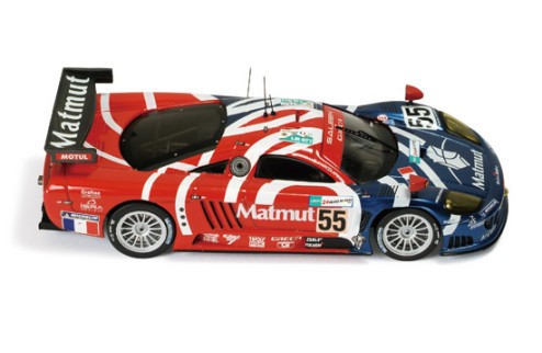 Saleen S7R #55 S. Ortelli-S. Ayari-N. Lapierre Le Mans 2007