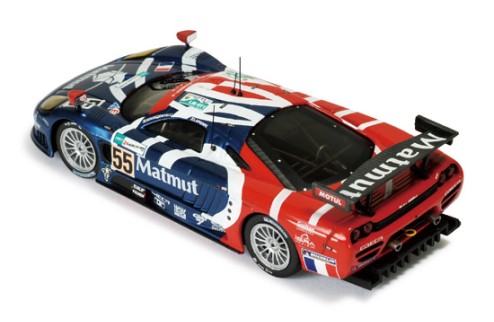 Saleen S7R #55 S. Ortelli-S. Ayari-N. Lapierre Le Mans 2007
