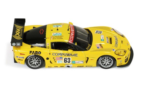 Corvette C6R #63 J. O'Connell-J. Magnussen-R. Fellow Le Mans 2007