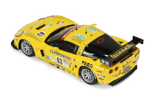 Corvette C6R #63 J. O'Connell-J. Magnussen-R. Fellow Le Mans 2007