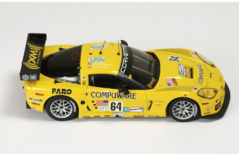 Corvette C6r #64 O. Beretta-O. Gavin-M. Papis Le Mans 2007 (with dirty effects)