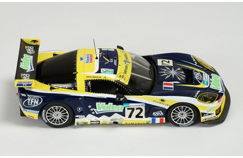 Corvette C6r #72 J. Policand-P. Goueslard-L. Alphand Le Mans 2007