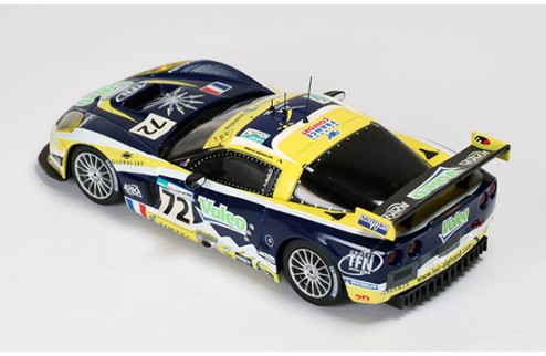 Corvette C6r #72 J. Policand-P. Goueslard-L. Alphand Le Mans 2007