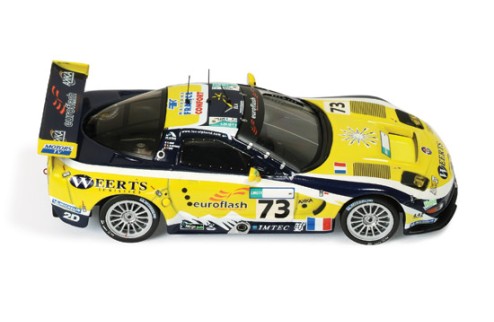 Corvette C5-R #73 J-L. Blanchemain-V. Vosse-D. Andre Le Mans 2007