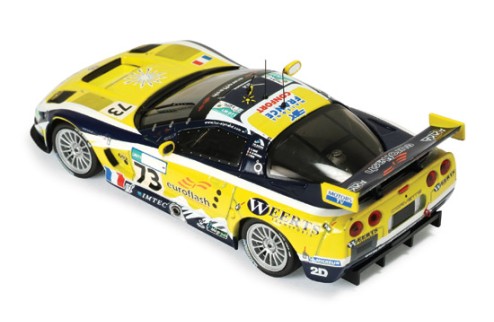 Corvette C5-R #73 J-L. Blanchemain-V. Vosse-D. Andre Le Mans 2007