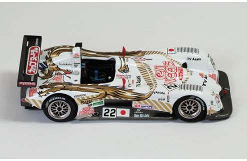 Panoz LMP900 (Tvasahi Team) #22 K. Tsuchiya-M. Kondo-A. Iida Le Mans 2000