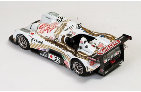 Panoz LMP900 (Tvasahi Team) #23 M. Kageyama-T. Suzuki-M. Kageyama Le Mans 2000