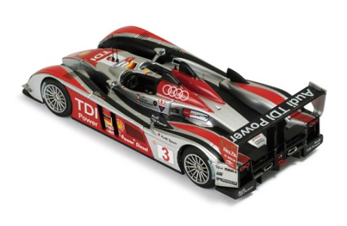 Audi R10 TDI #3 L. Luhr-A. Premat-M. Rockenfeller Lmp14th Le Mans 2008