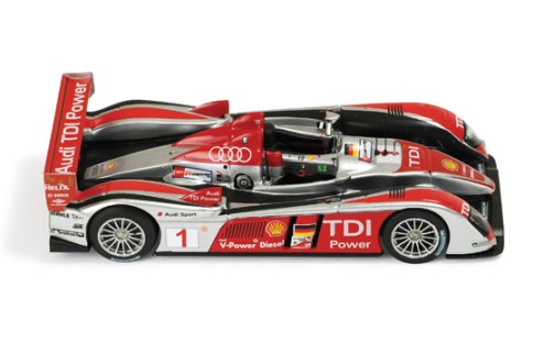 Audi R10 TDI #1 F. Biela-E. Pirro-M. Werner LMP1 6th Le Mans 2008