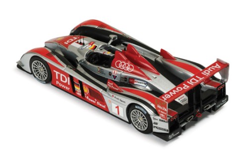 Audi R10 TDI #1 F. Biela-E. Pirro-M. Werner LMP1 6th Le Mans 2008