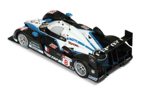 Peugeot 908 HDI-FAP #8 P. Lamy-S. Sarrazin-A. Wurz LMP1 8th Le Mans 2008