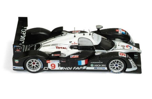 Peugeot 908 HDI-FAP #9 F. Montagny-C. Klein-R. Zonta LMP1 3rd Le Mans 2008