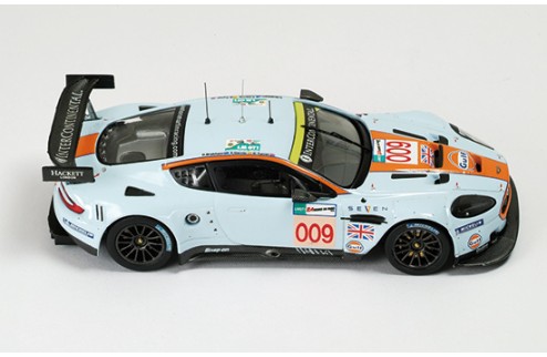 Aston Martin DBR9 #009 LMGT1 D. Brabham-A. Garcia-D. Turner Winner Le Mans 2008